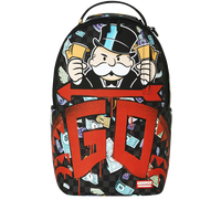 MONOPOLY GO SHARKMOUTH STENCIL DLXSV BACKPACK