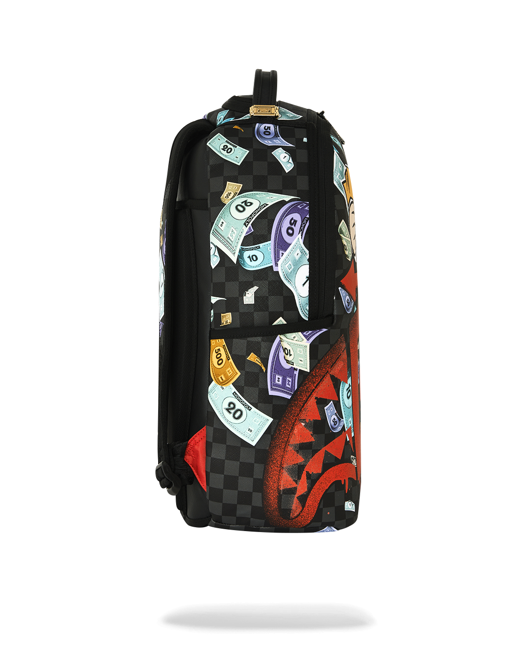 MONOPOLY GO SHARKMOUTH STENCIL DLXSV BACKPACK