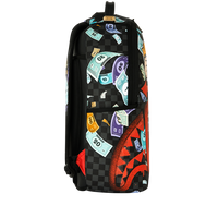 MONOPOLY GO SHARKMOUTH STENCIL DLXSV BACKPACK
