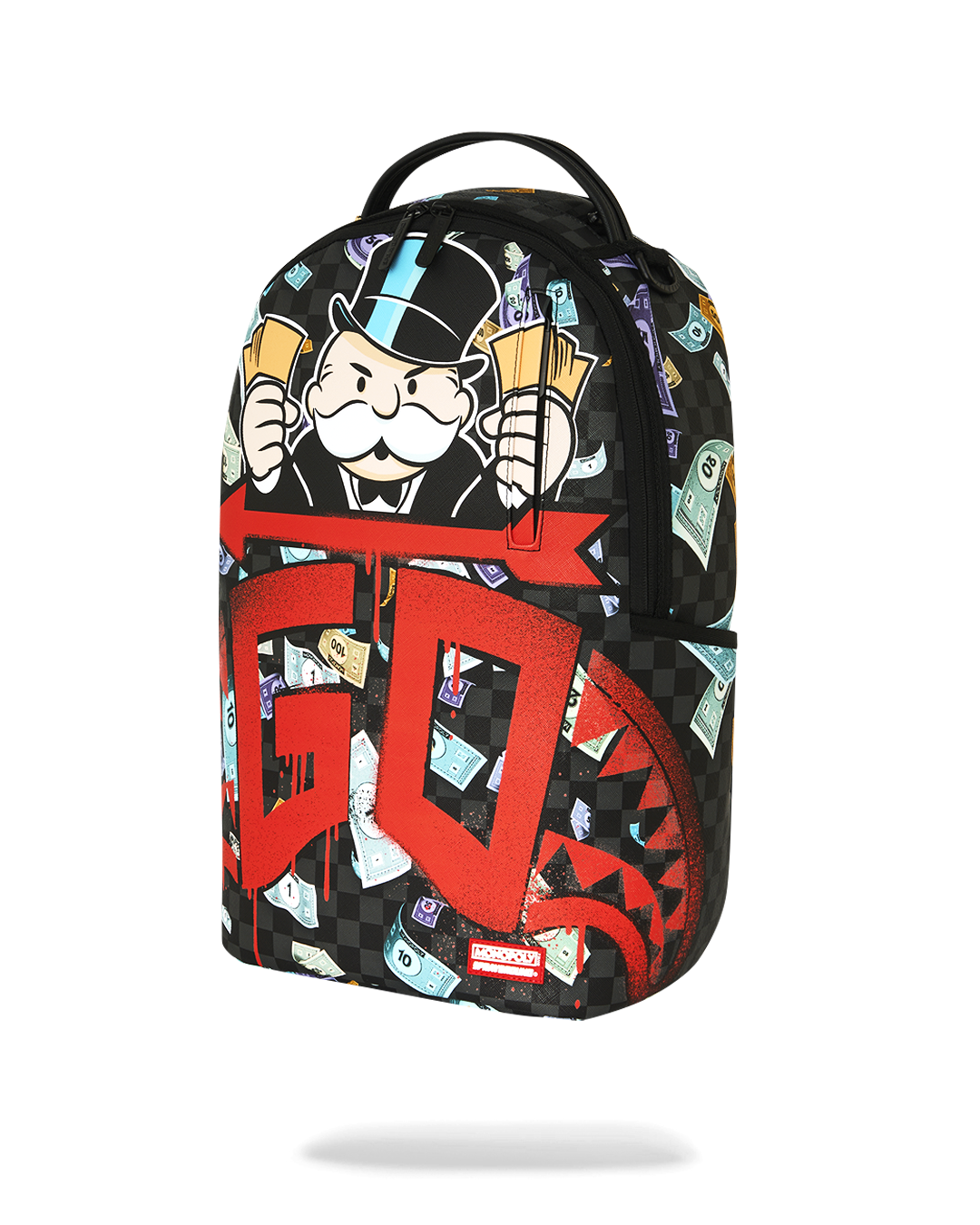 MONOPOLY GO SHARKMOUTH STENCIL DLXSV BACKPACK
