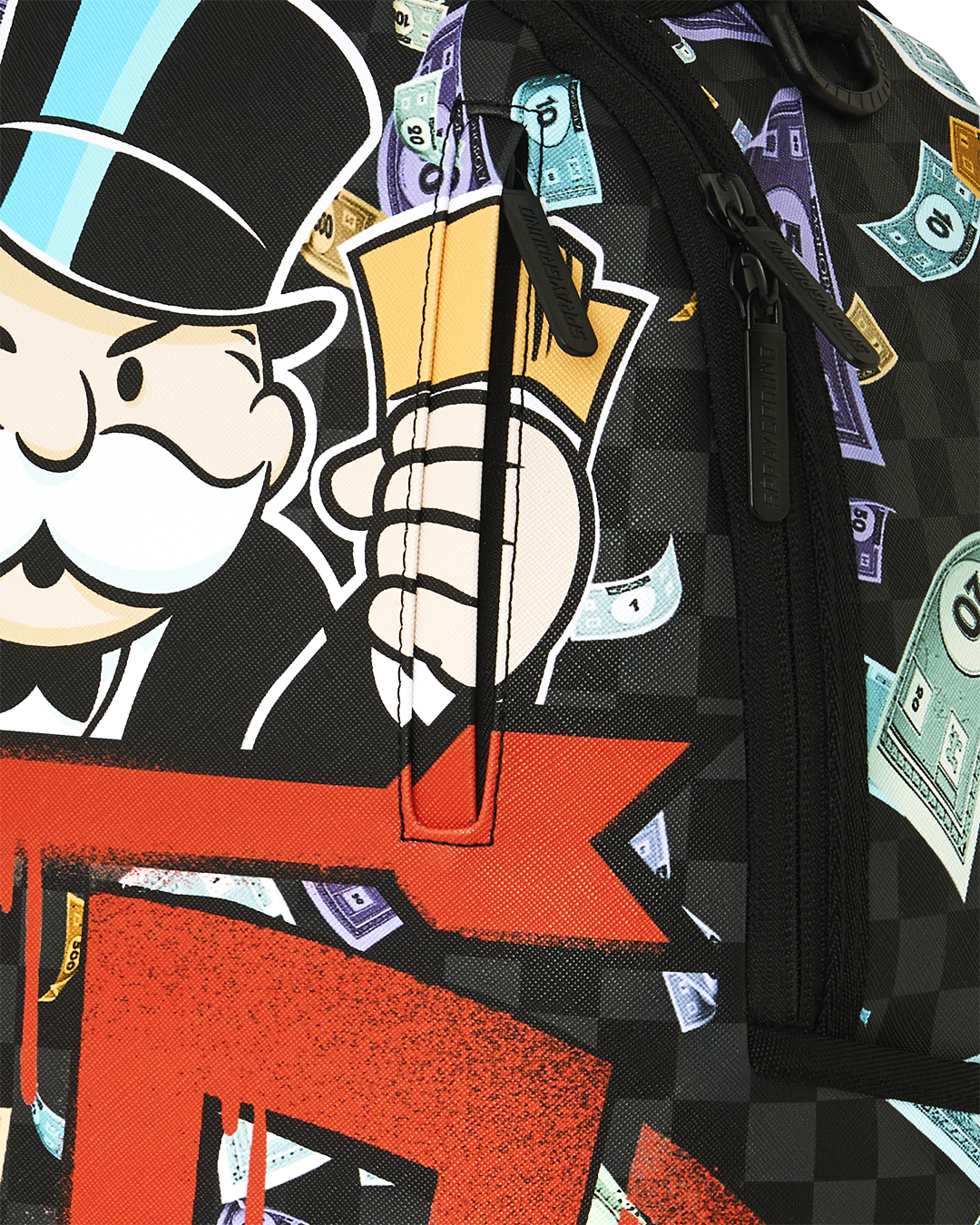 MONOPOLY GO SHARKMOUTH STENCIL DLXSV BACKPACK
