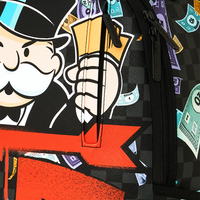 MONOPOLY GO SHARKMOUTH STENCIL DLXSV BACKPACK