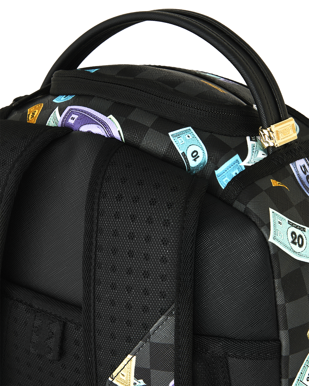 MONOPOLY GO SHARKMOUTH STENCIL DLXSV BACKPACK