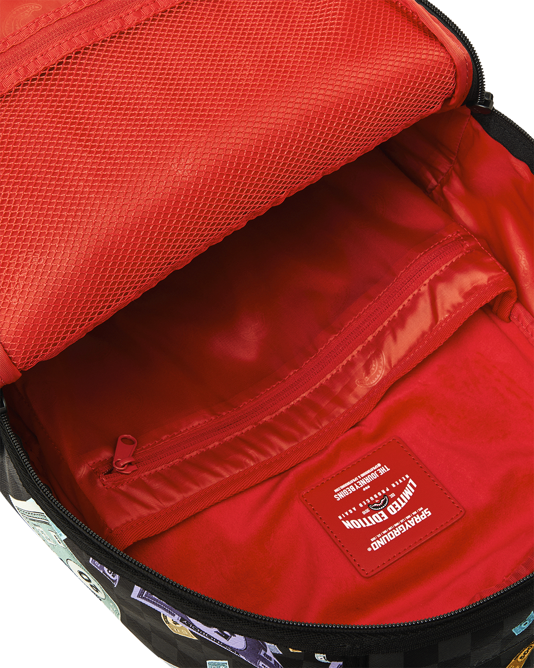 MONOPOLY GO SHARKMOUTH STENCIL DLXSV BACKPACK