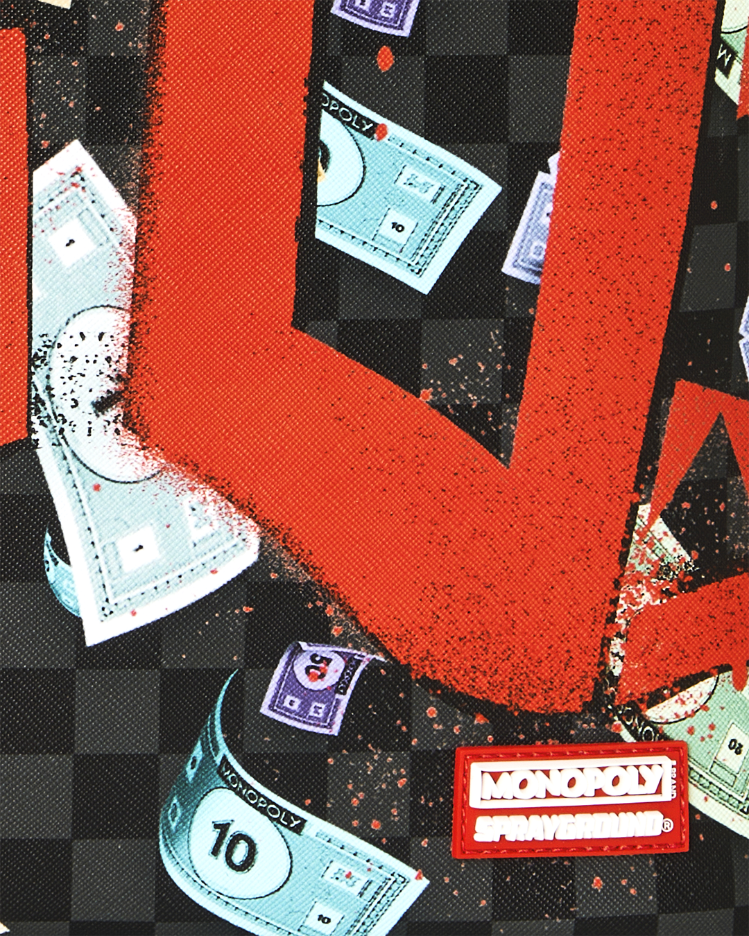 MONOPOLY GO SHARKMOUTH STENCIL DLXSV BACKPACK
