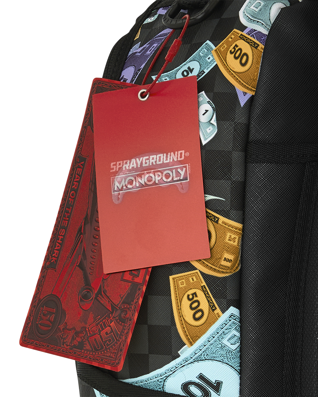 MONOPOLY GO SHARKMOUTH STENCIL DLXSV BACKPACK