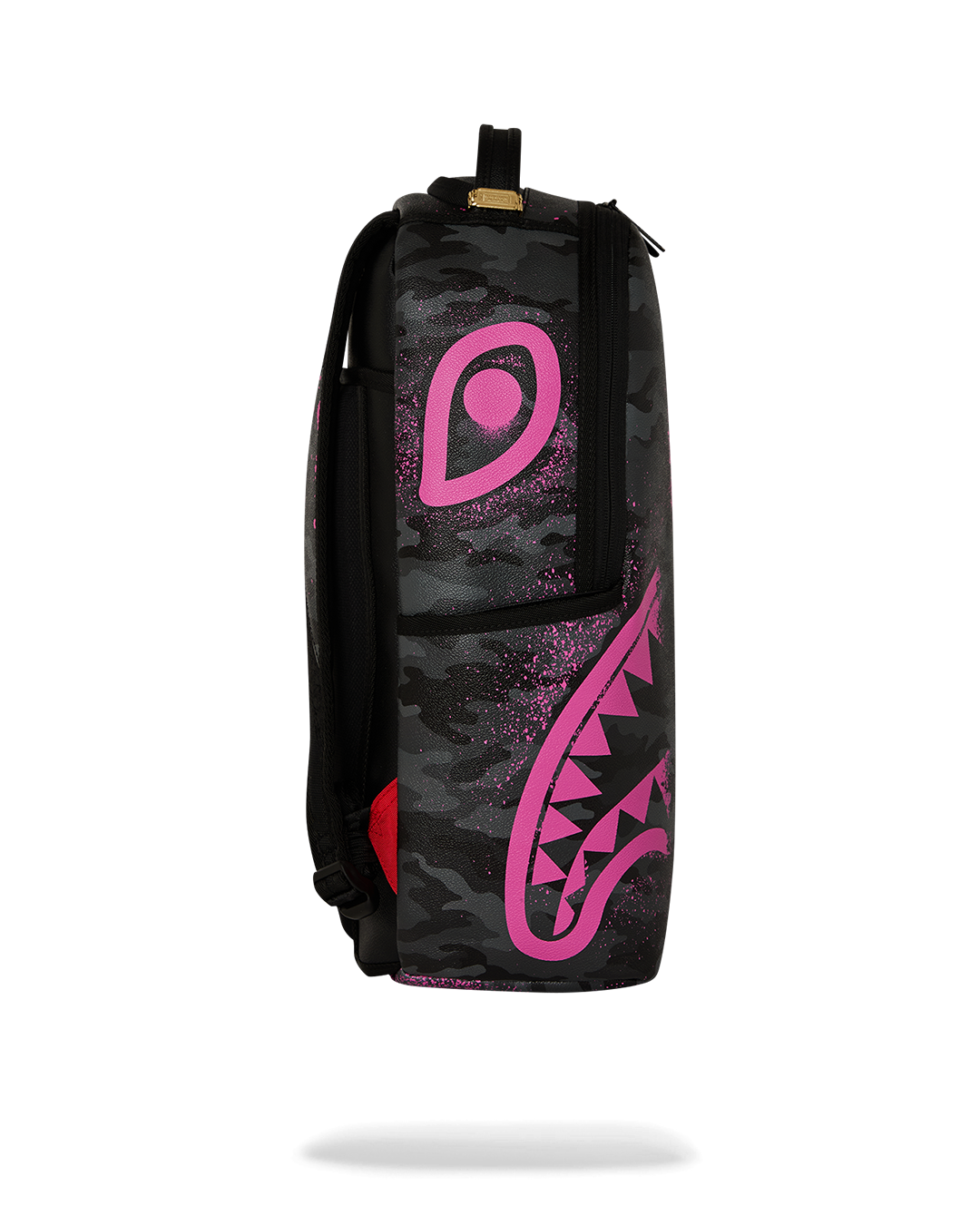 PEANUTS SNOOPY PINK STENCIL DLXSV BACKPACK