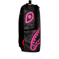 PEANUTS SNOOPY PINK STENCIL DLXSV BACKPACK
