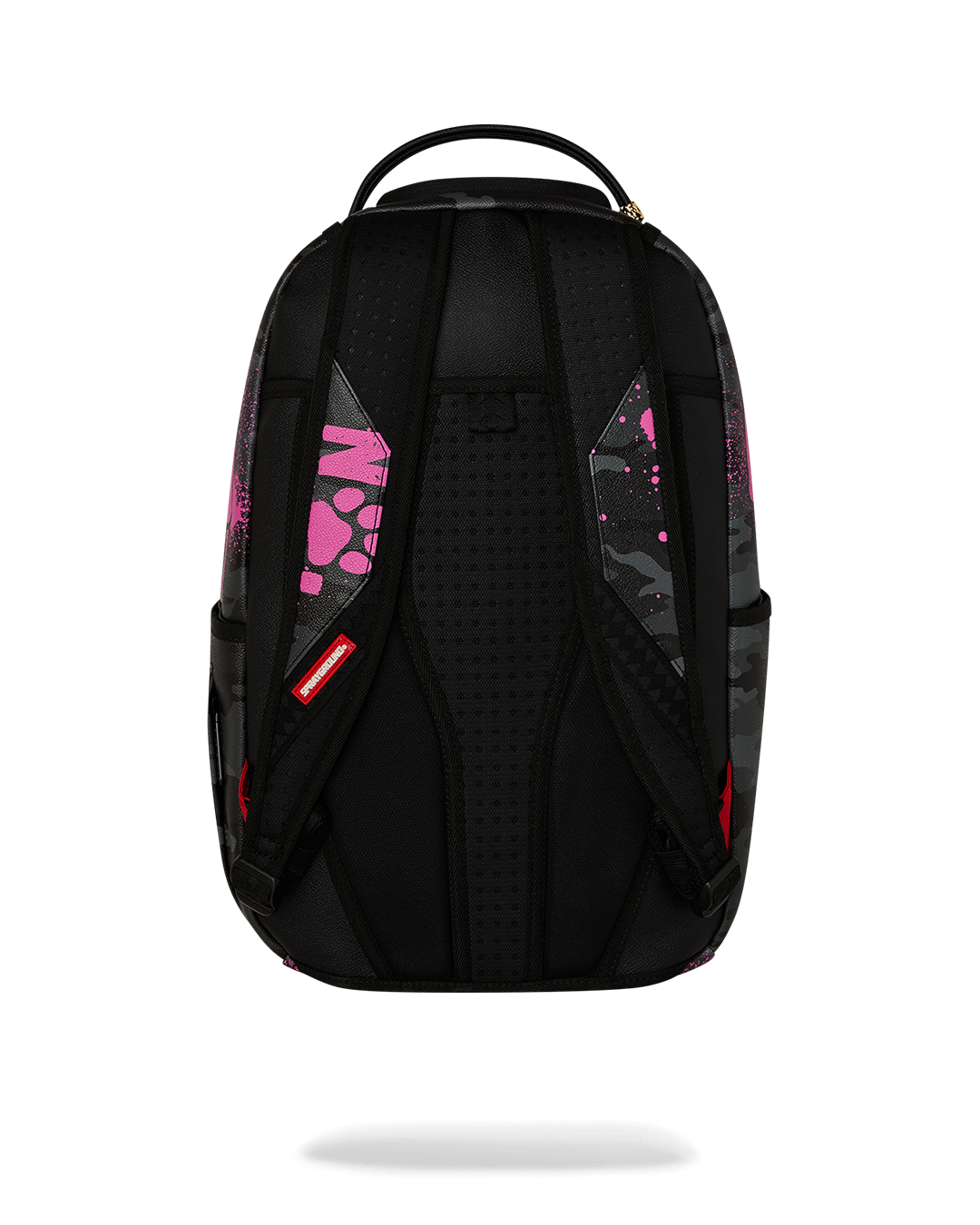 PEANUTS SNOOPY PINK STENCIL DLXSV BACKPACK