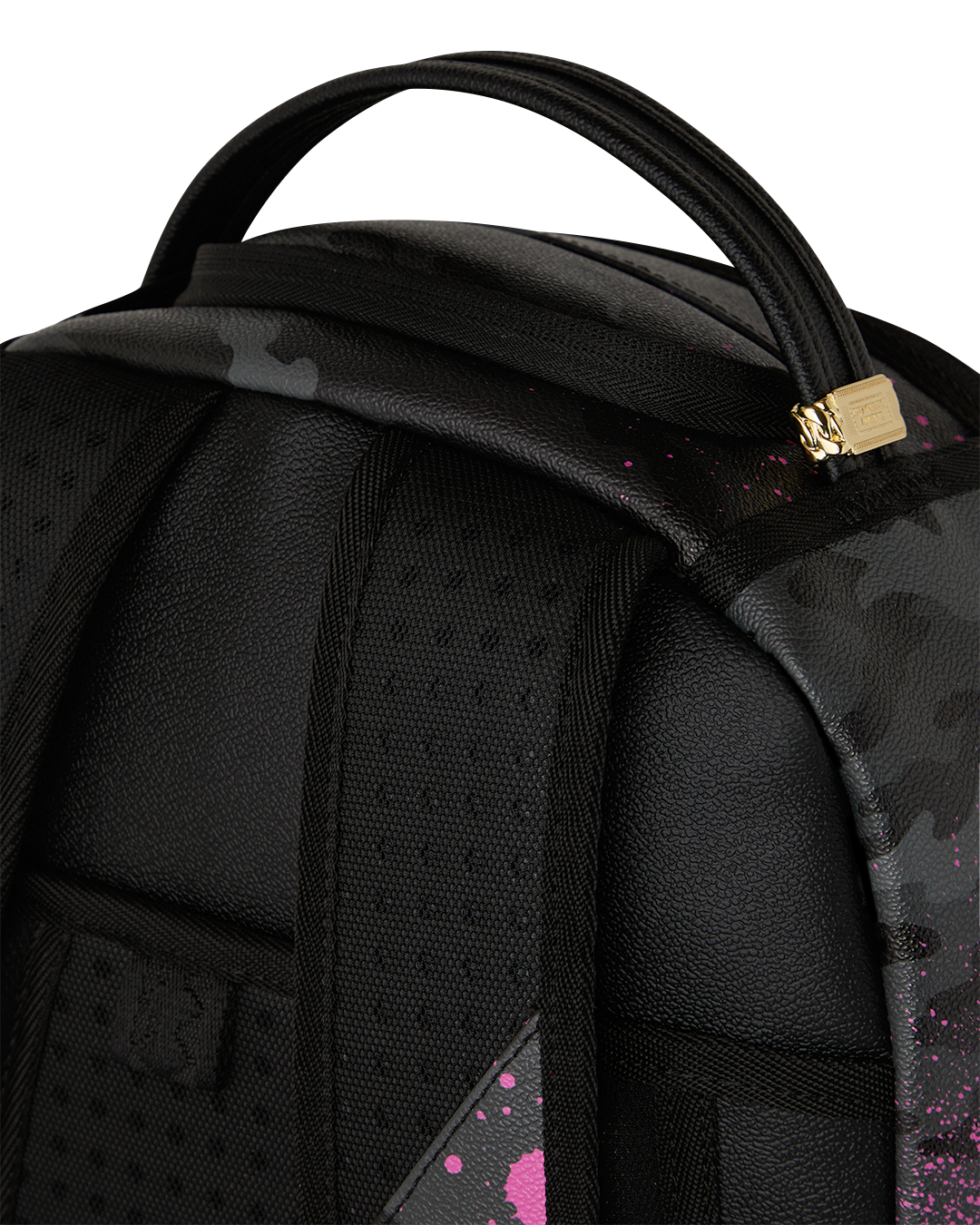 PEANUTS SNOOPY PINK STENCIL DLXSV BACKPACK