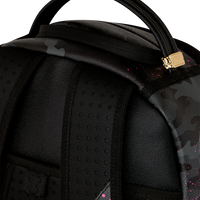 PEANUTS SNOOPY PINK STENCIL DLXSV BACKPACK