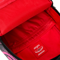 PEANUTS SNOOPY PINK STENCIL DLXSV BACKPACK