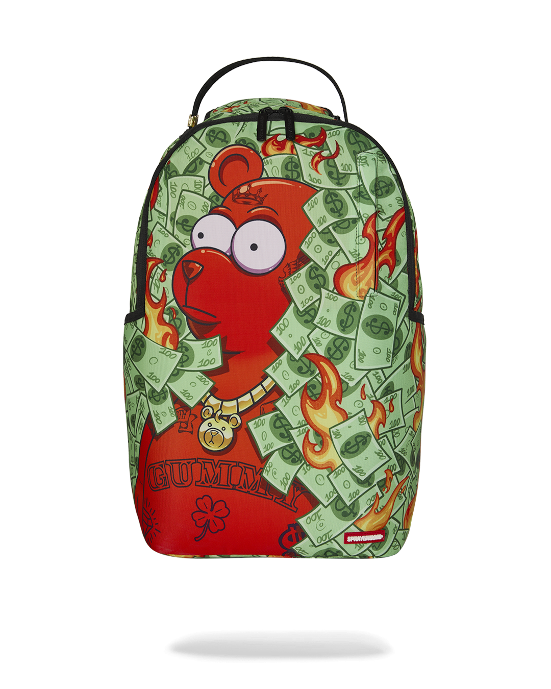 DIABLO BEAR IN BUSHES DLXSR BACKPACK
