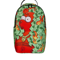 DIABLO BEAR IN BUSHES DLXSR BACKPACK