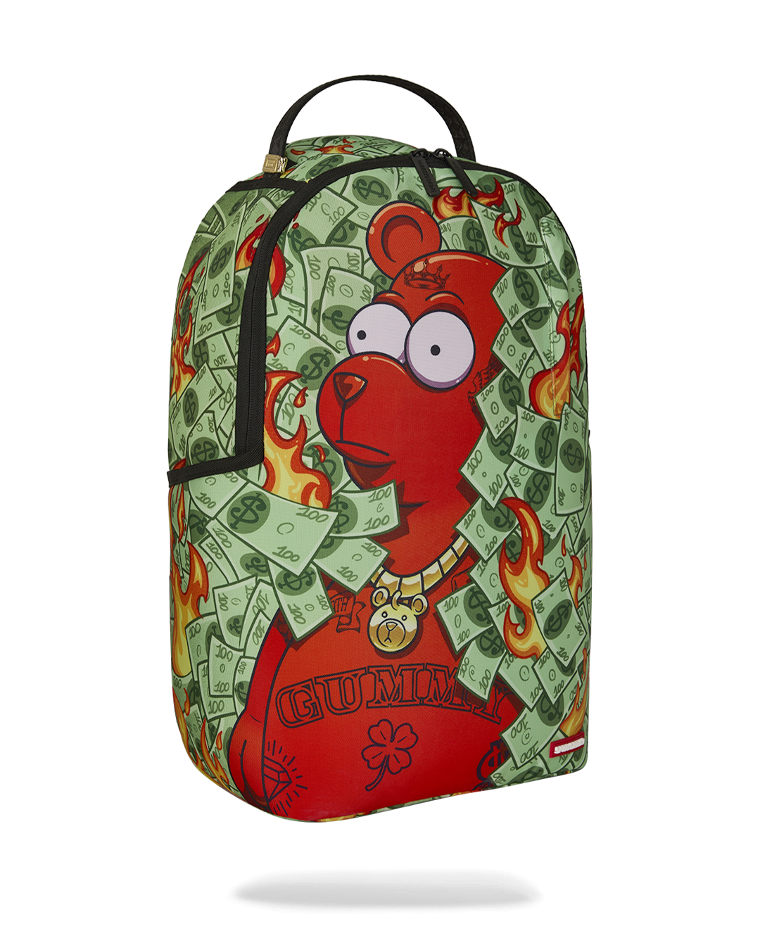 DIABLO BEAR IN BUSHES DLXSR BACKPACK