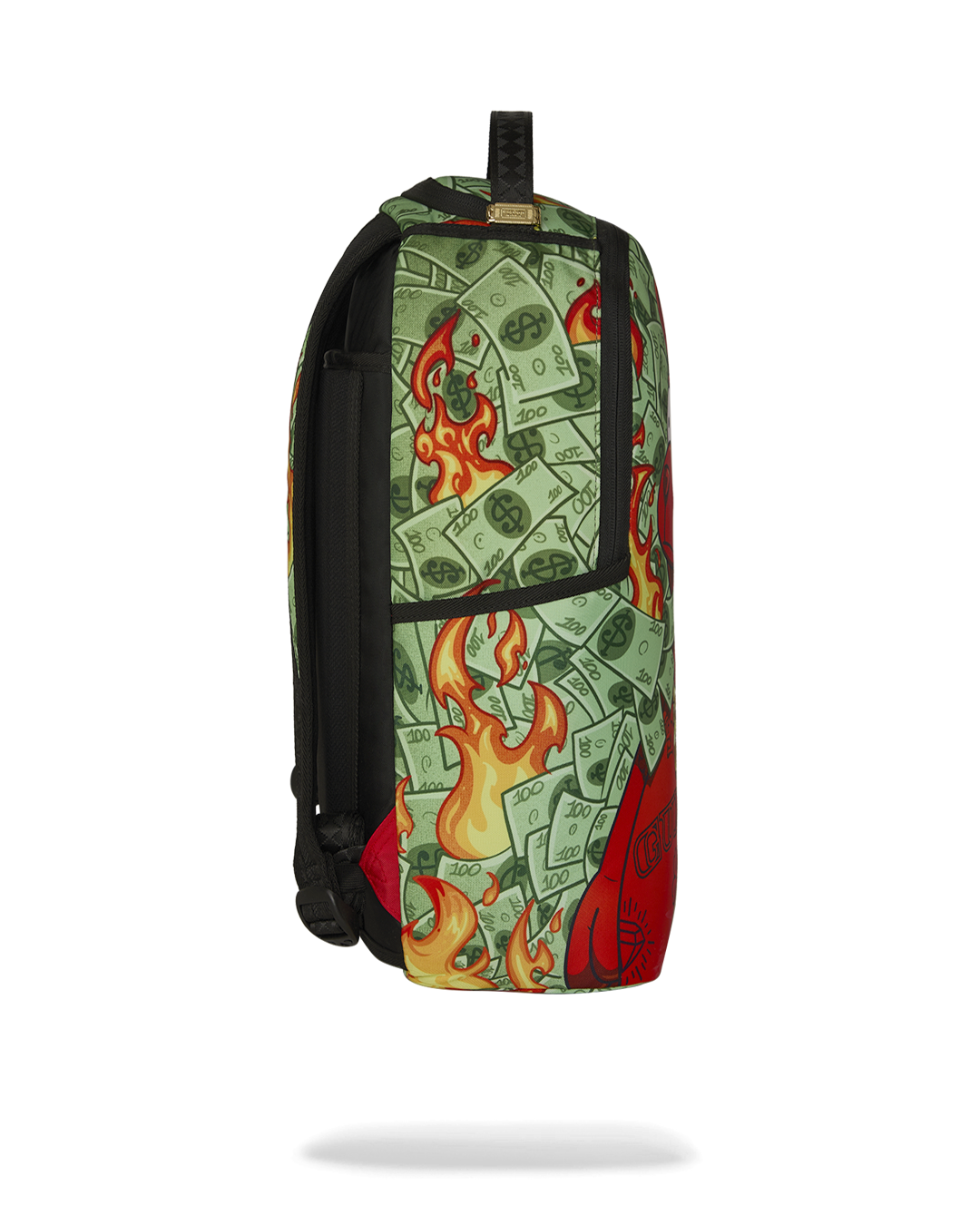DIABLO BEAR IN BUSHES DLXSR BACKPACK