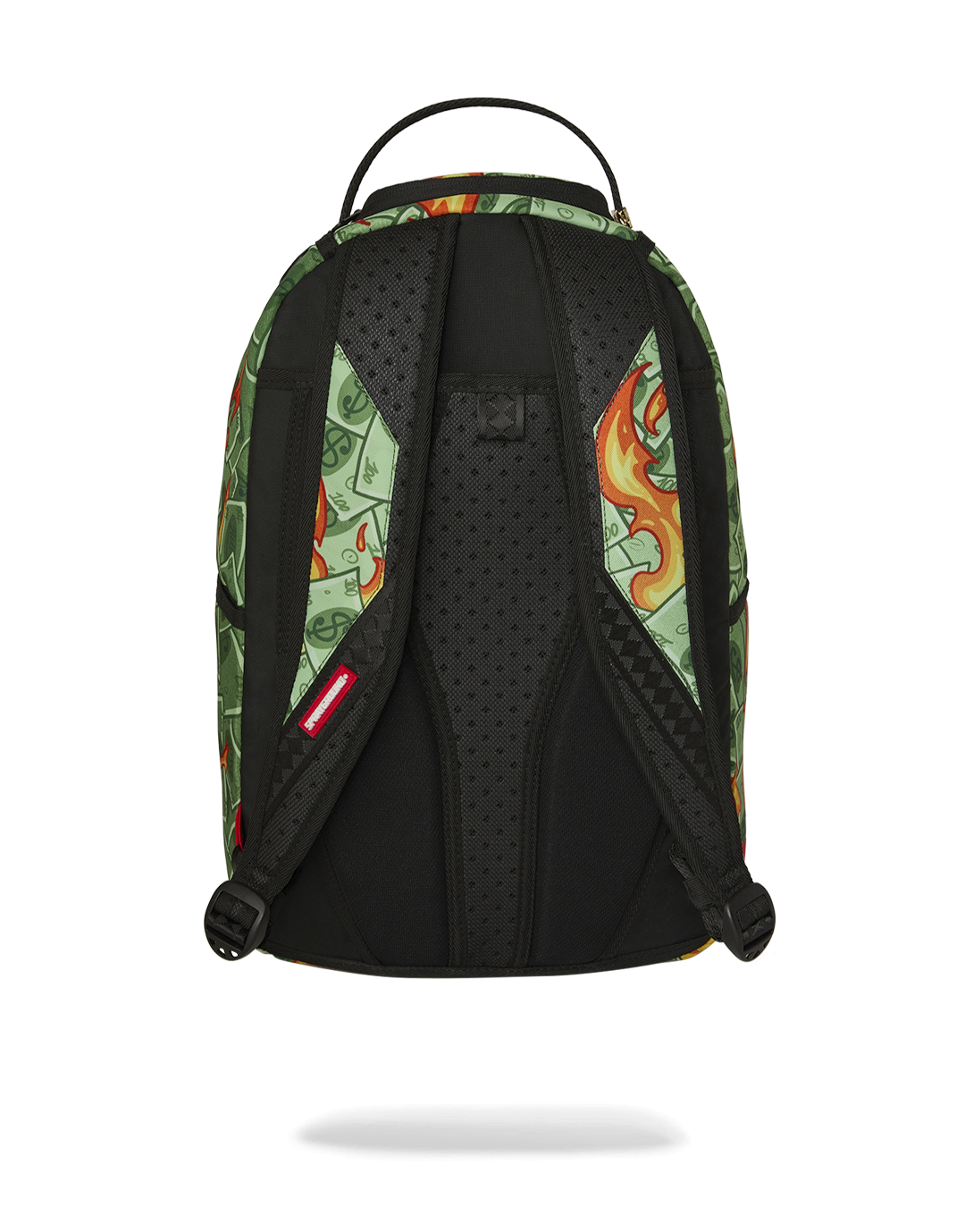 DIABLO BEAR IN BUSHES DLXSR BACKPACK