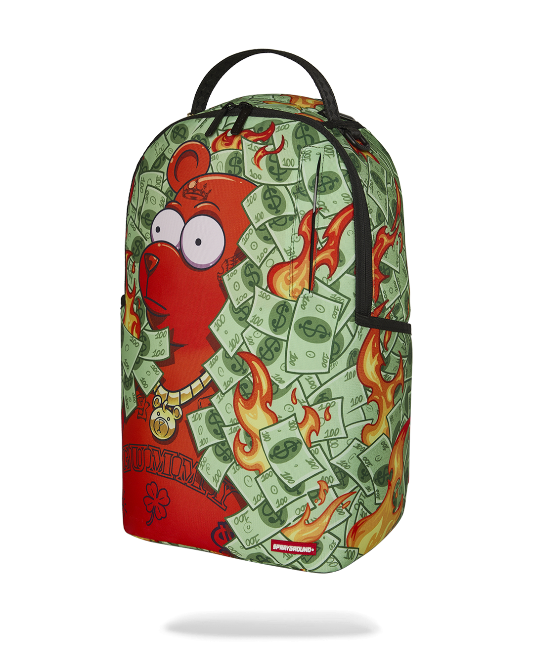 DIABLO BEAR IN BUSHES DLXSR BACKPACK