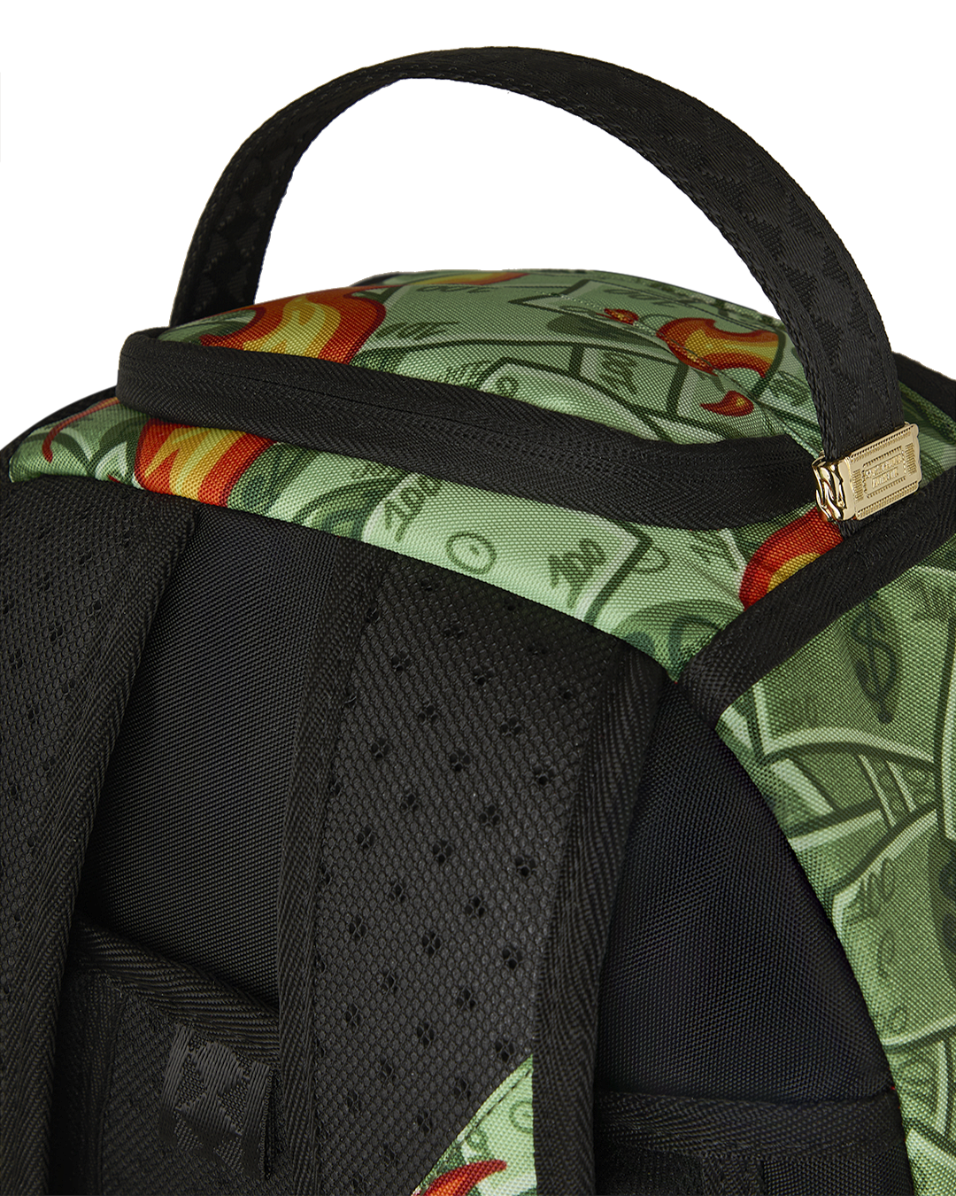 DIABLO BEAR IN BUSHES DLXSR BACKPACK
