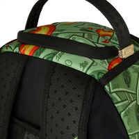DIABLO BEAR IN BUSHES DLXSR BACKPACK