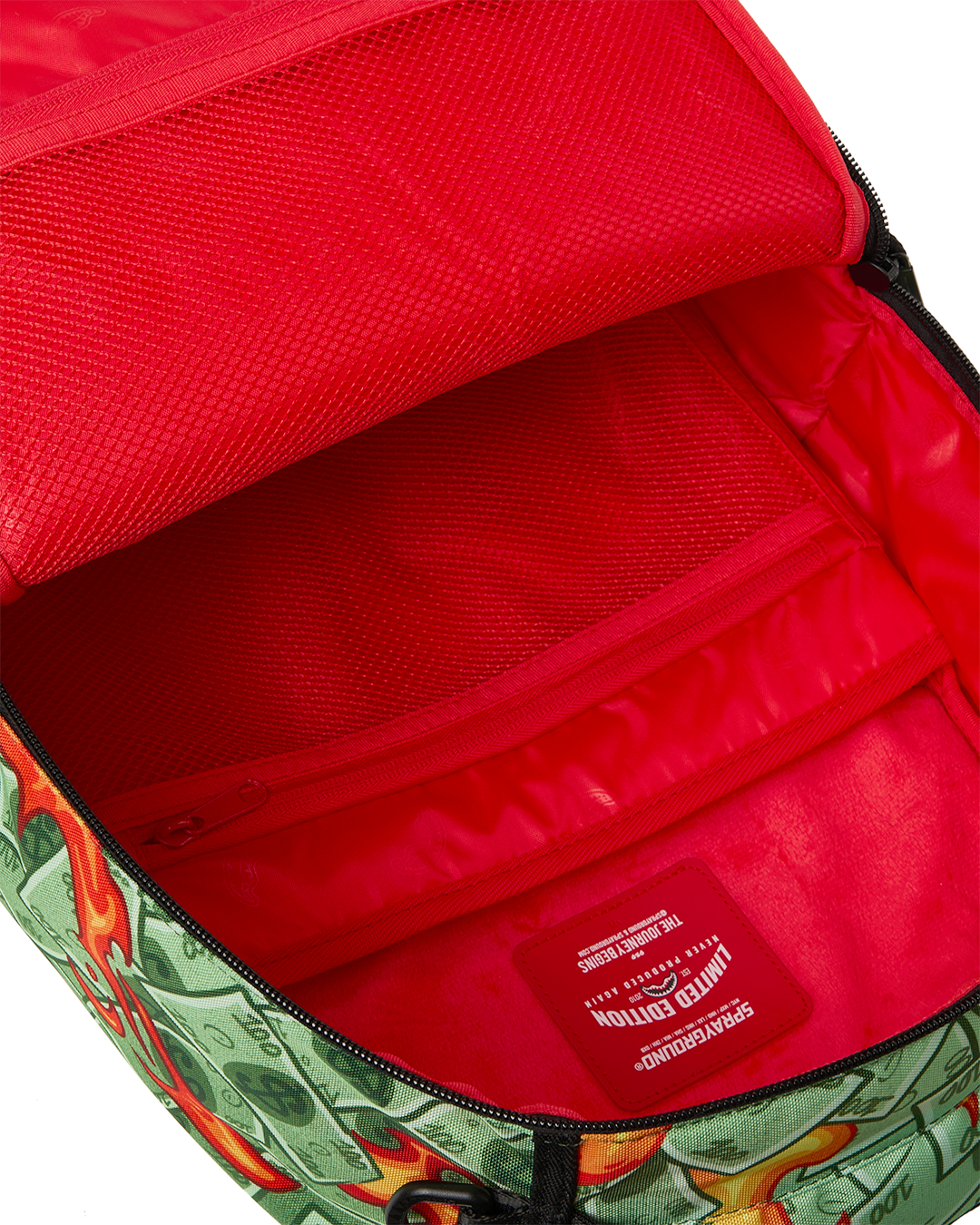 DIABLO BEAR IN BUSHES DLXSR BACKPACK
