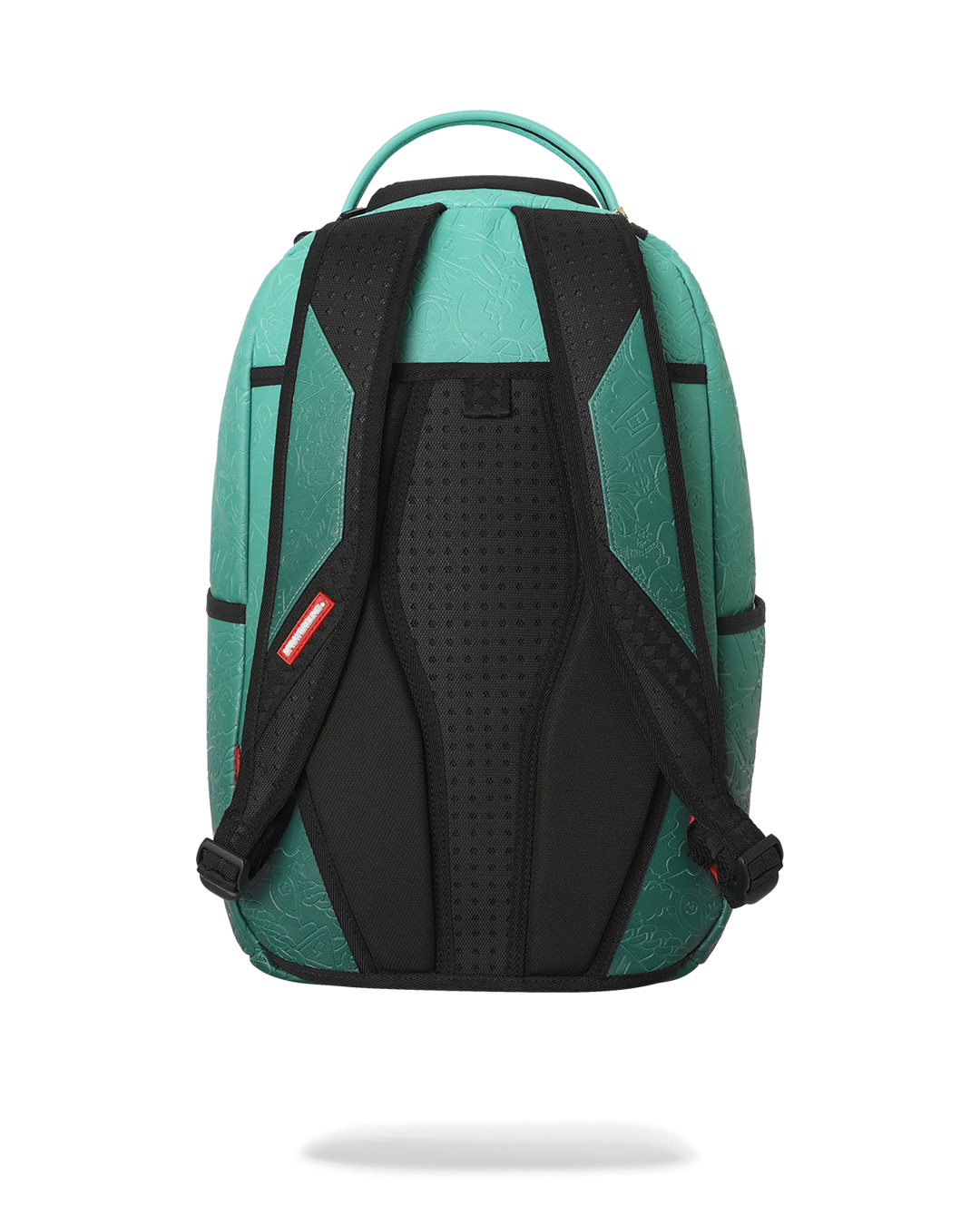 TURQUOISE DOODLE EMBOSS DLXSV BACKPACK