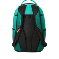 TURQUOISE DOODLE EMBOSS DLXSV BACKPACK