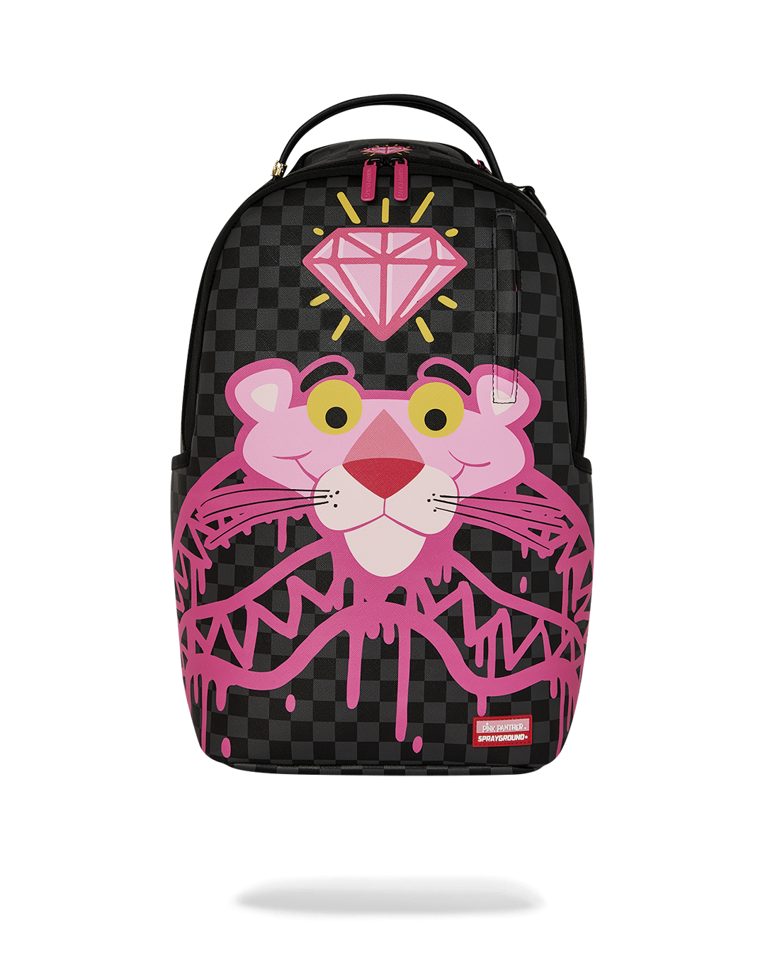 PINK PANTHER DRIPPY DIAMONDS DLXSV BACKPACK
