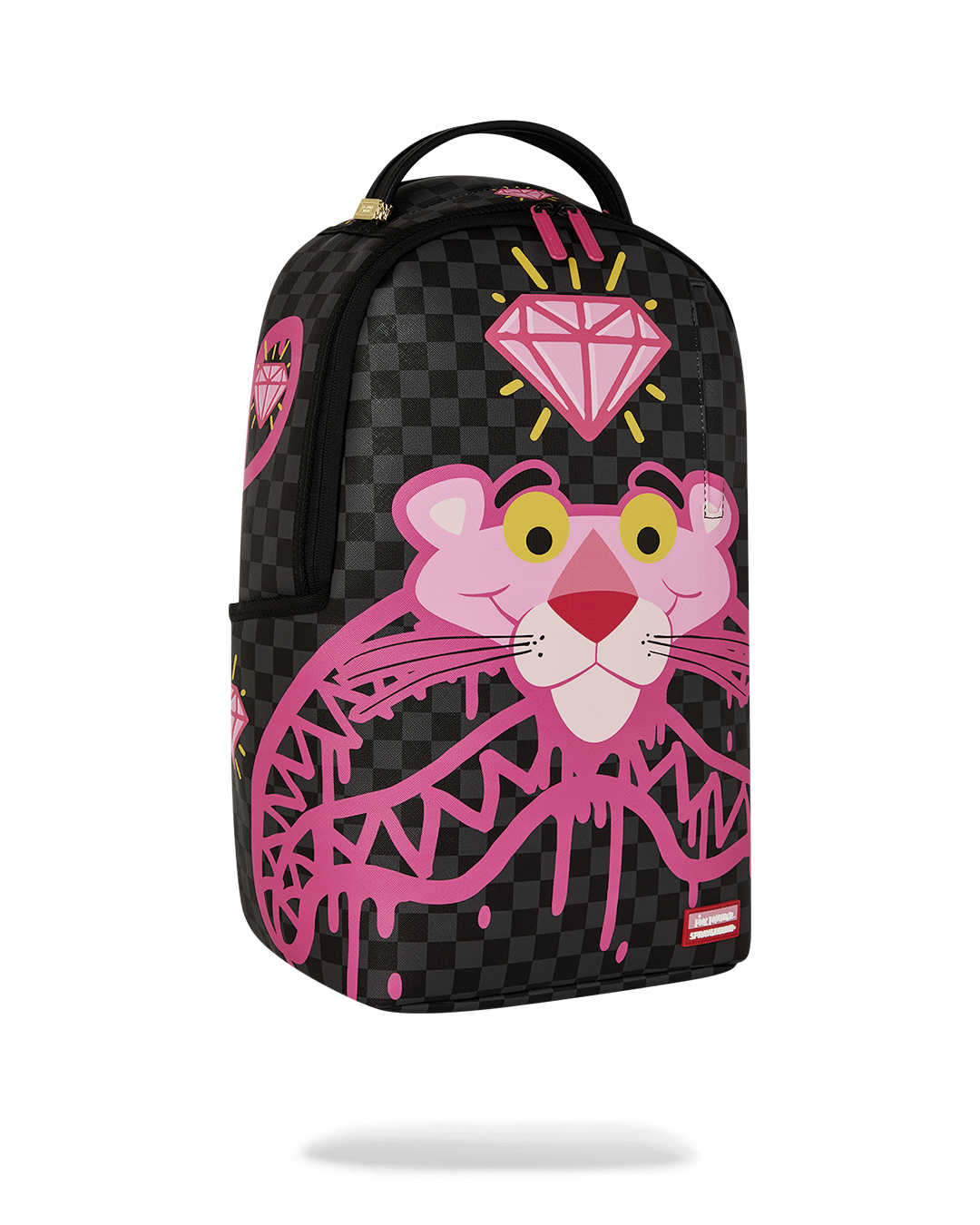PINK PANTHER DRIPPY DIAMONDS DLXSV BACKPACK
