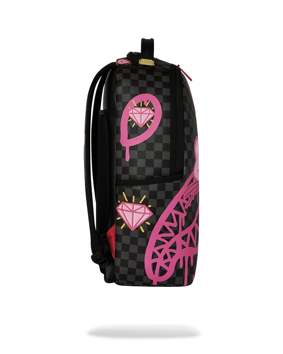 PINK PANTHER DRIPPY DIAMONDS DLXSV BACKPACK