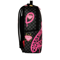 PINK PANTHER DRIPPY DIAMONDS DLXSV BACKPACK