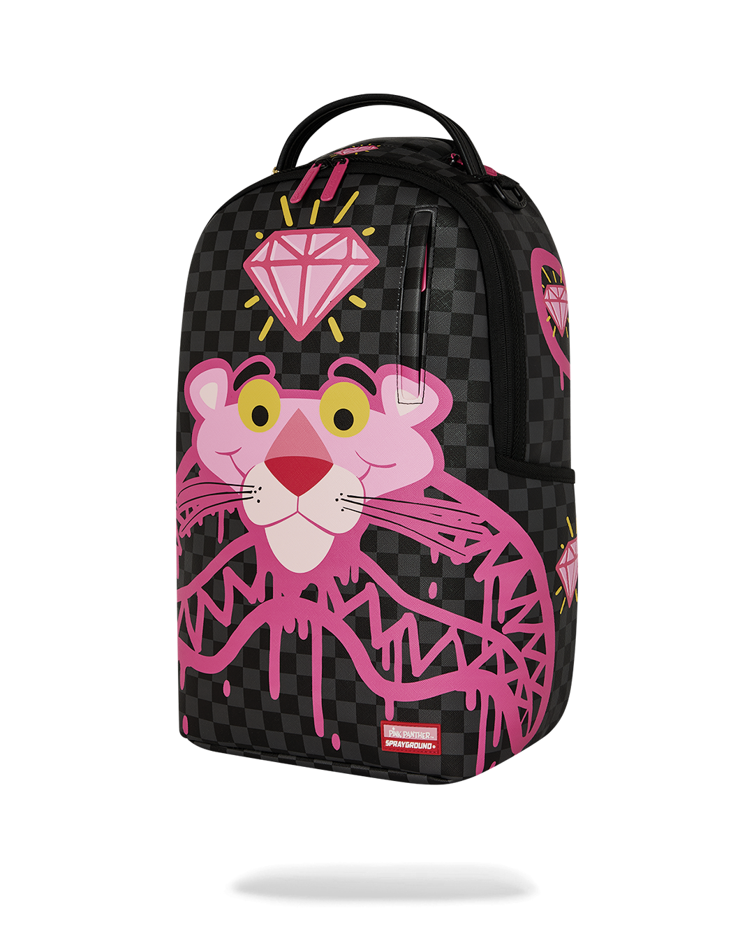 PINK PANTHER DRIPPY DIAMONDS DLXSV BACKPACK
