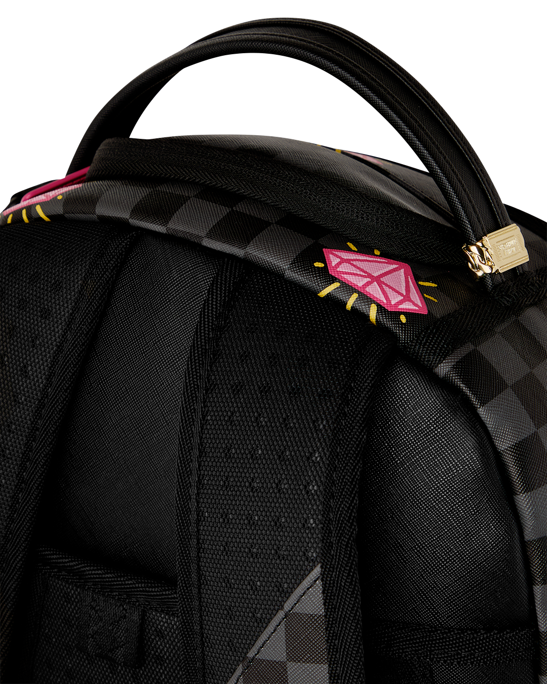 PINK PANTHER DRIPPY DIAMONDS DLXSV BACKPACK