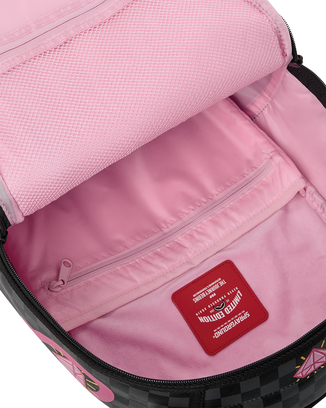 PINK PANTHER DRIPPY DIAMONDS DLXSV BACKPACK
