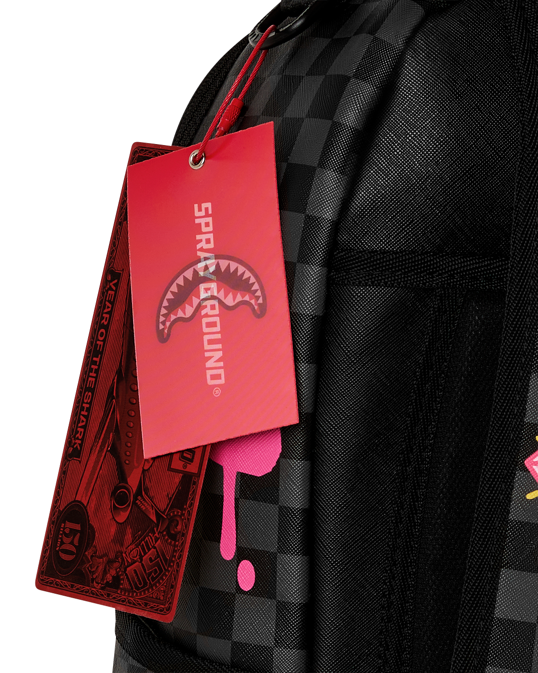 PINK PANTHER DRIPPY DIAMONDS DLXSV BACKPACK