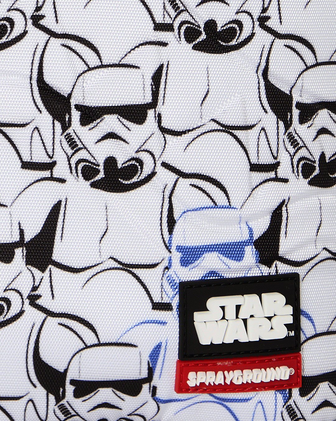 STAR WARS STORMTROOPER PATTERN DLXSR BACKPACK