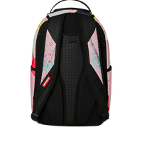 SHARK CENTRAL PINK LAB COAT STREET ART DLXSR BACKPACK