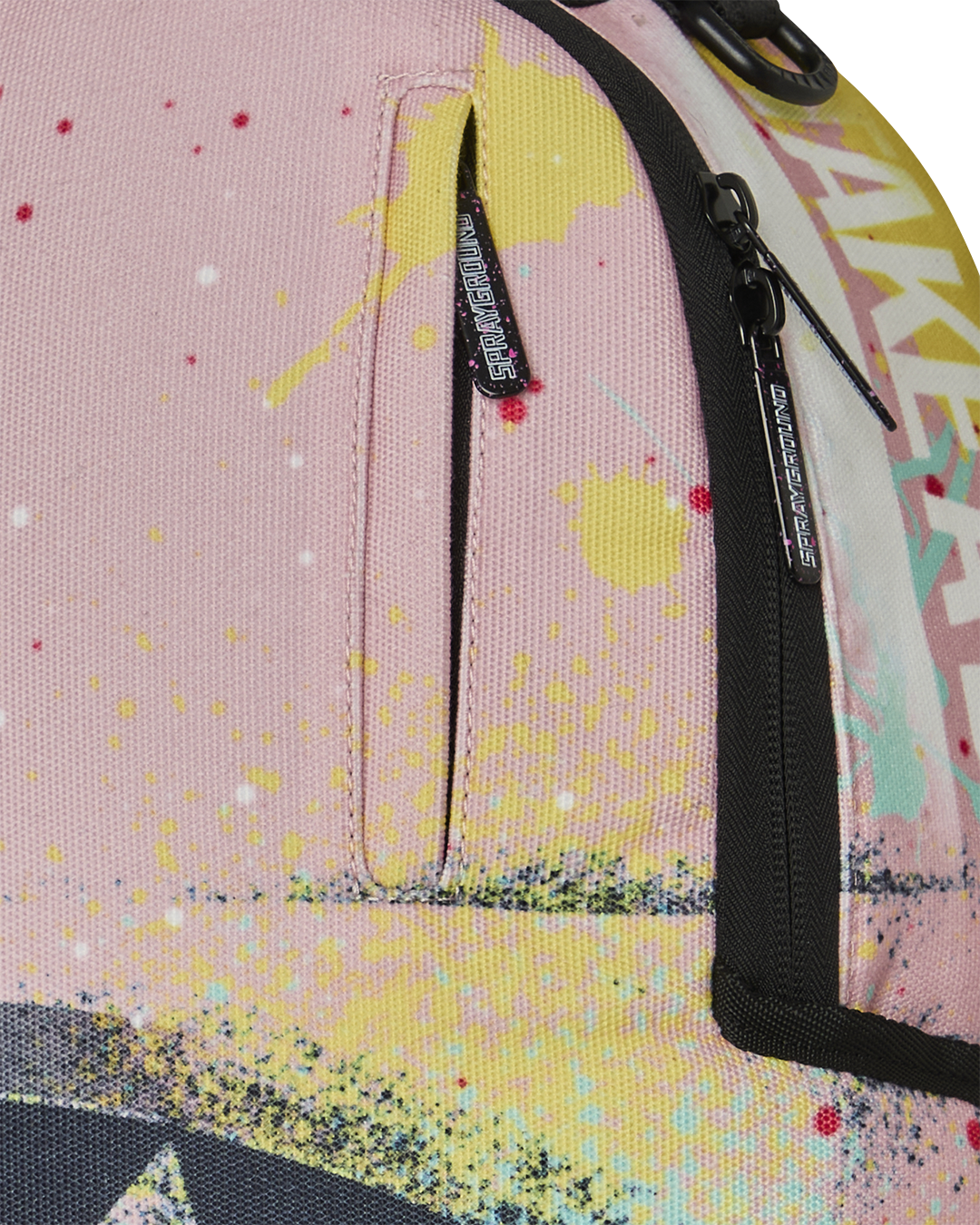 SHARK CENTRAL PINK LAB COAT STREET ART DLXSR BACKPACK