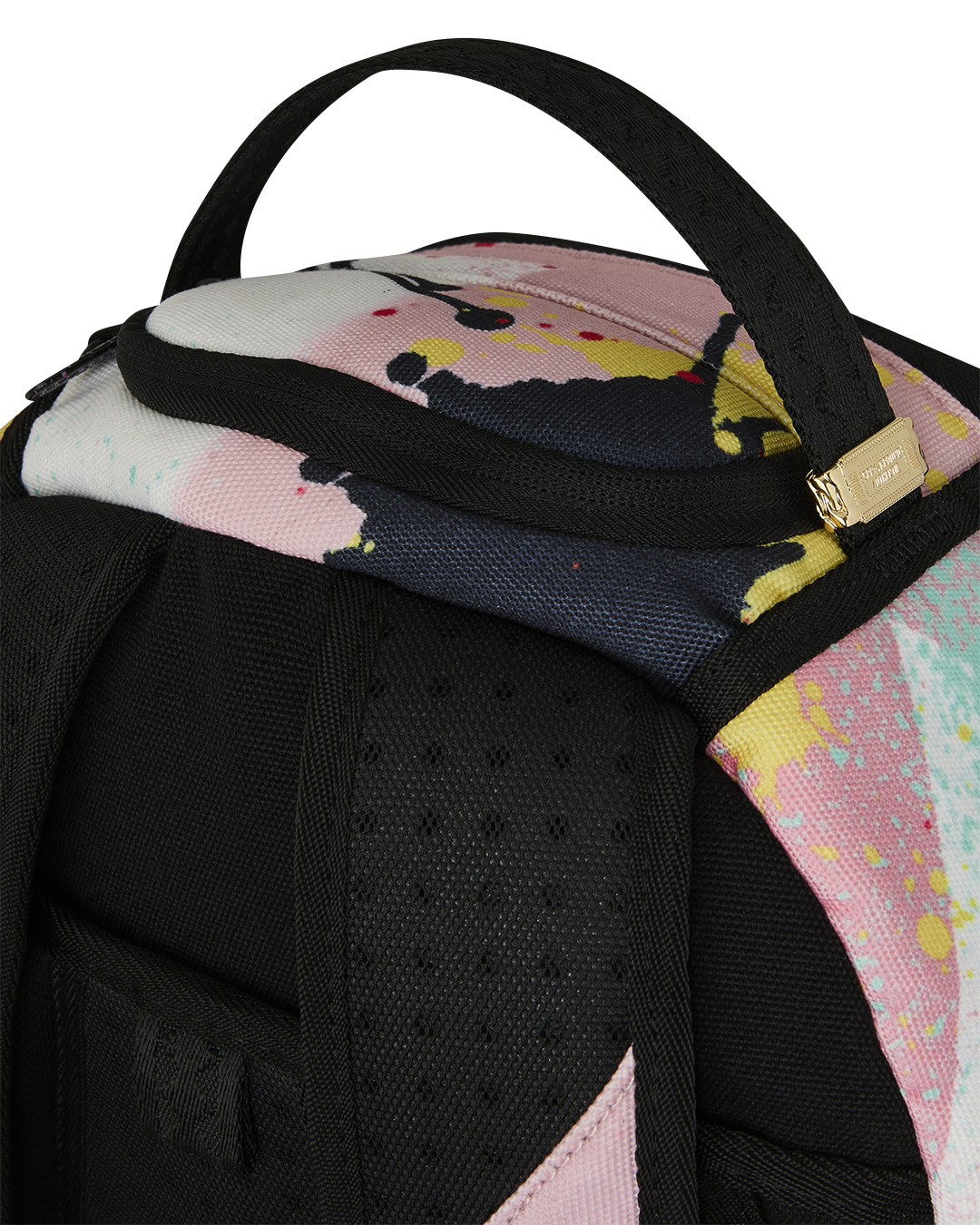 SHARK CENTRAL PINK LAB COAT STREET ART DLXSR BACKPACK