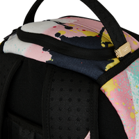 SHARK CENTRAL PINK LAB COAT STREET ART DLXSR BACKPACK