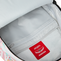 SHARK CENTRAL PINK LAB COAT STREET ART DLXSR BACKPACK