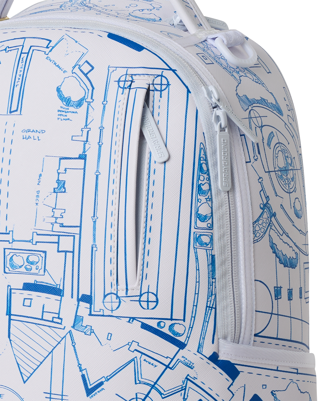 FRANK LLOYD WRIGHT DLXSV BACKPACK