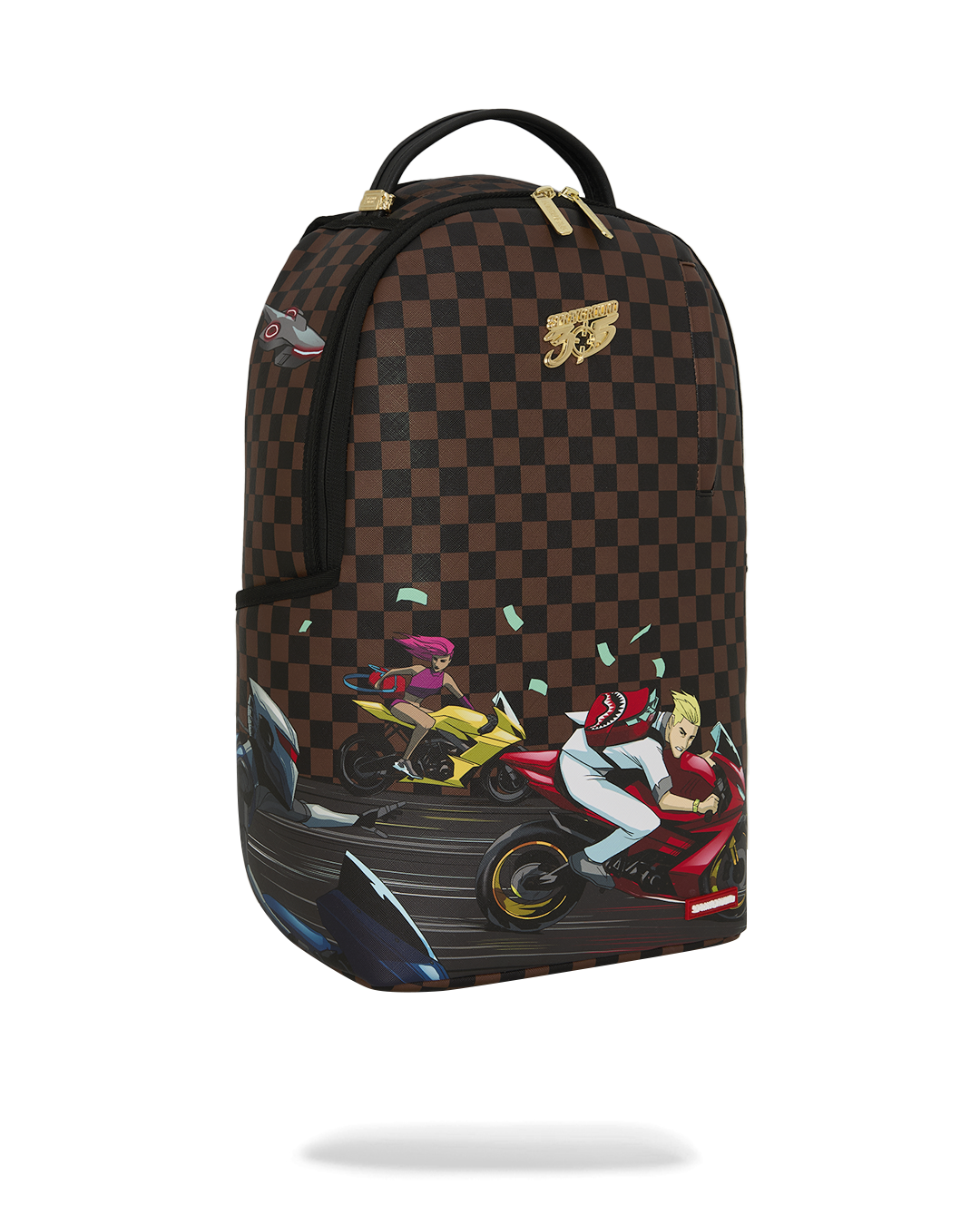 305 CHECK MOTORCYCLES DLXSR BACKPACK