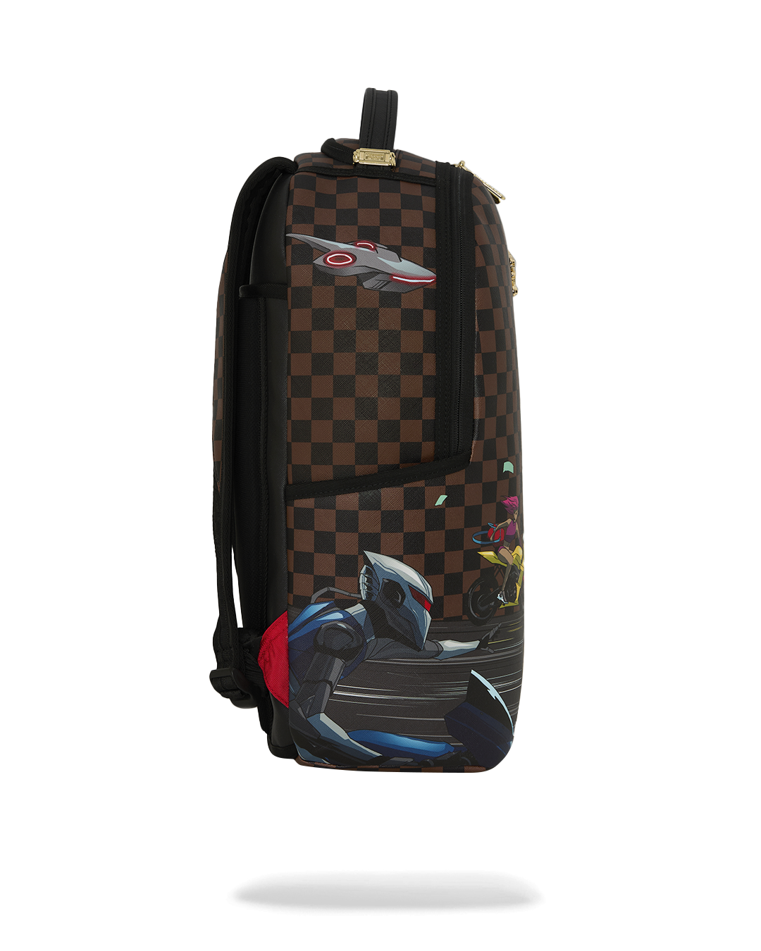 305 CHECK MOTORCYCLES DLXSR BACKPACK