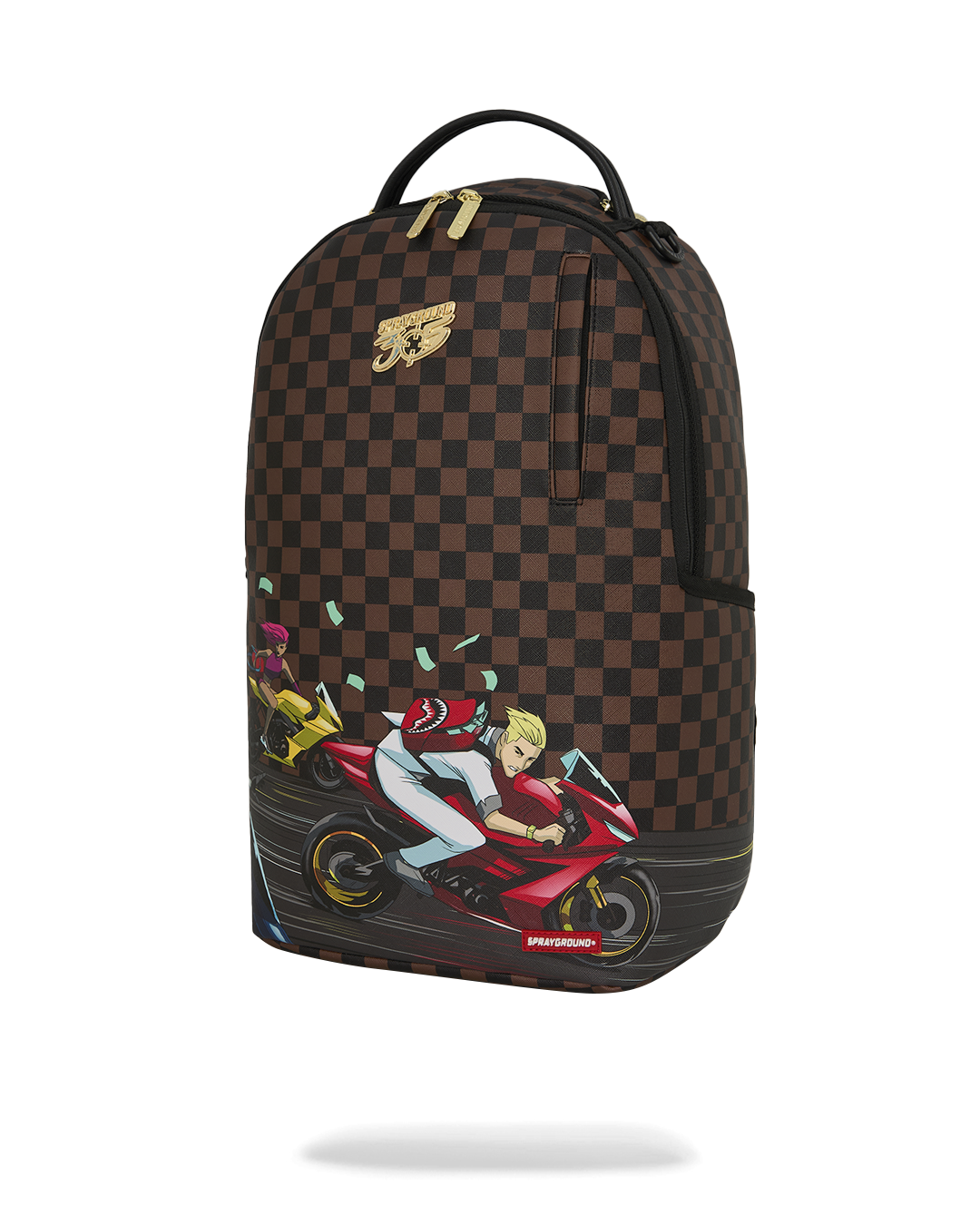 305 CHECK MOTORCYCLES DLXSR BACKPACK