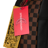 305 CHECK MOTORCYCLES DLXSR BACKPACK