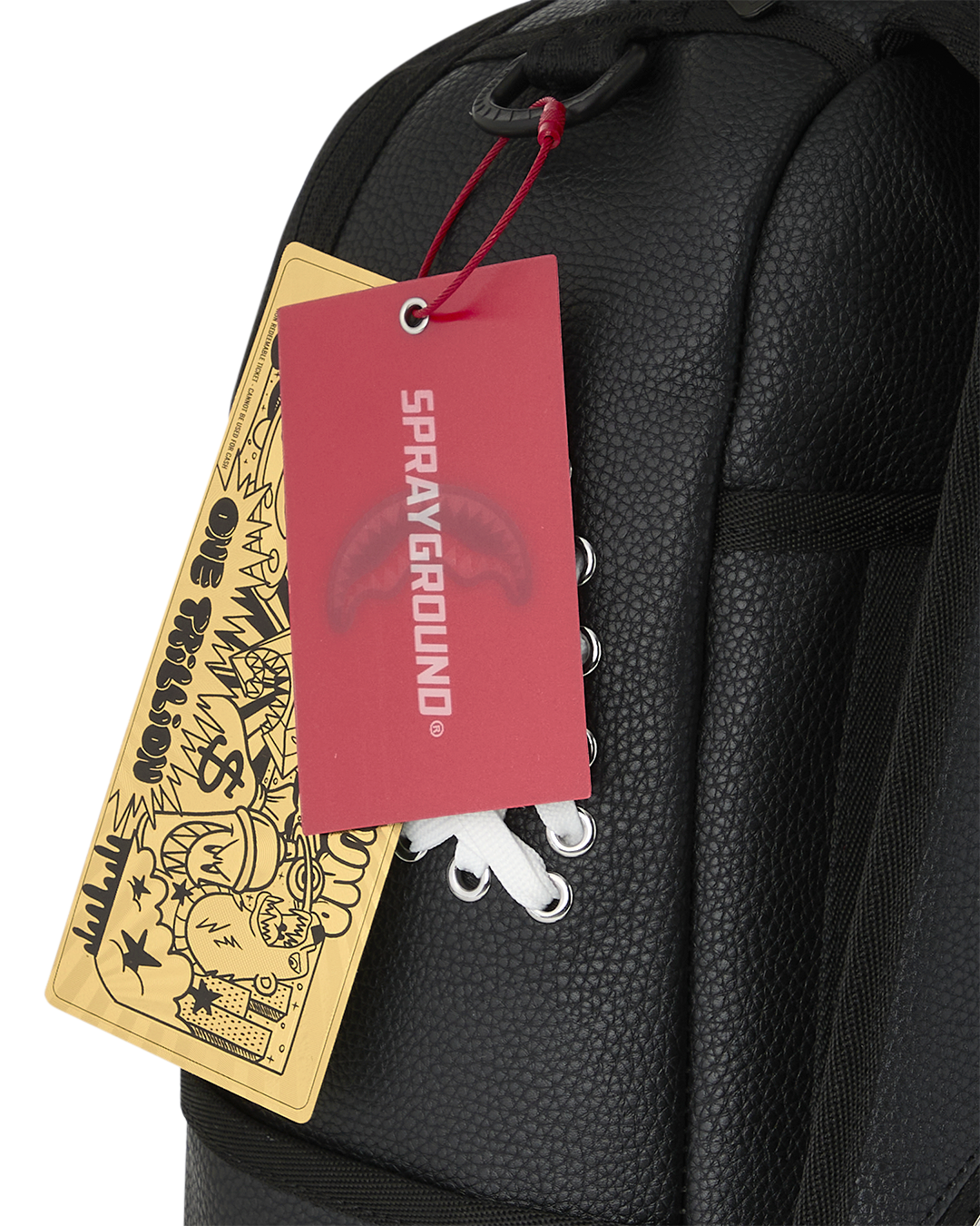 SHOELACE SHARK DLXSV BACKPACK