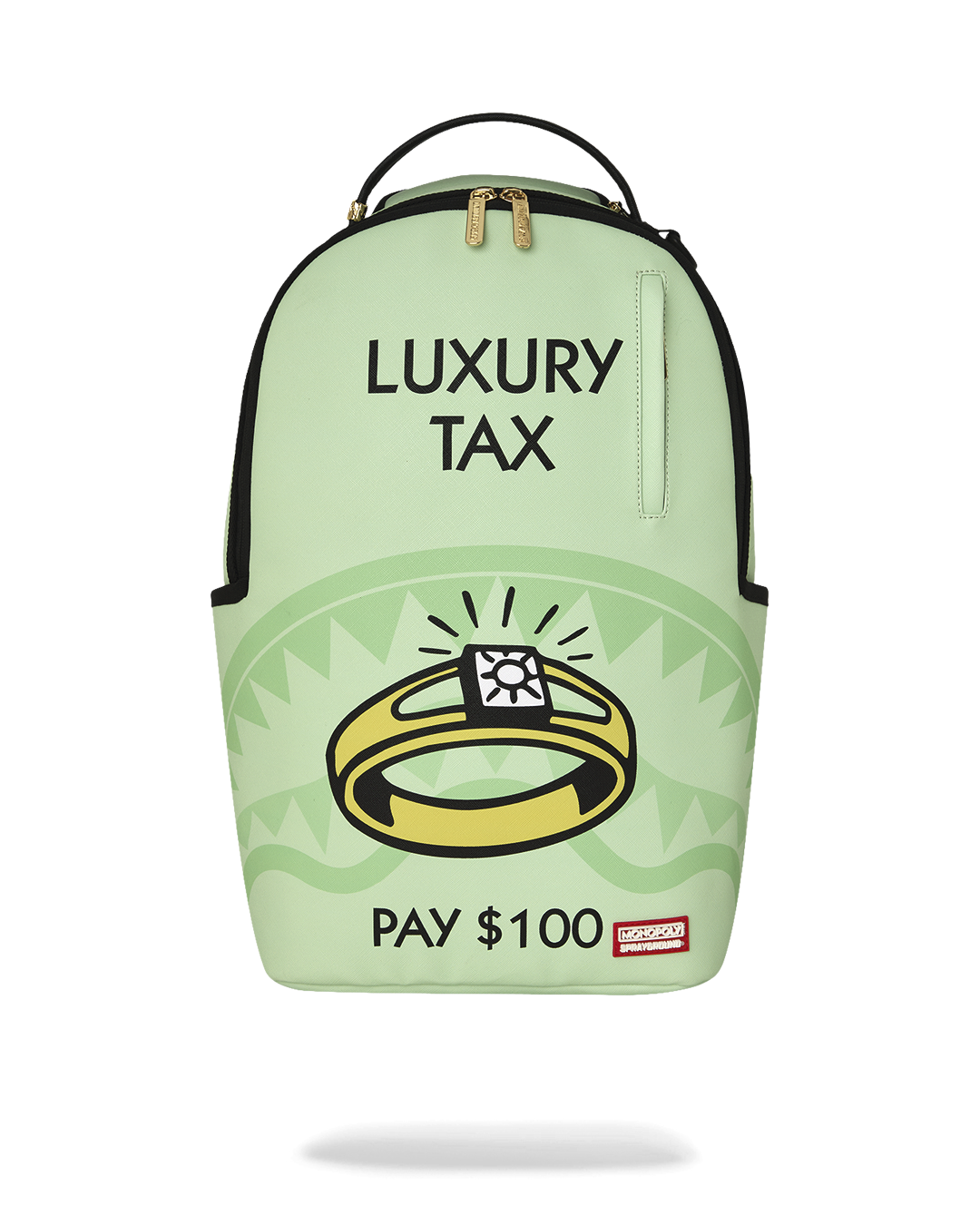 MONOPOLY LUXURY TAX DLXSV BACKPACK