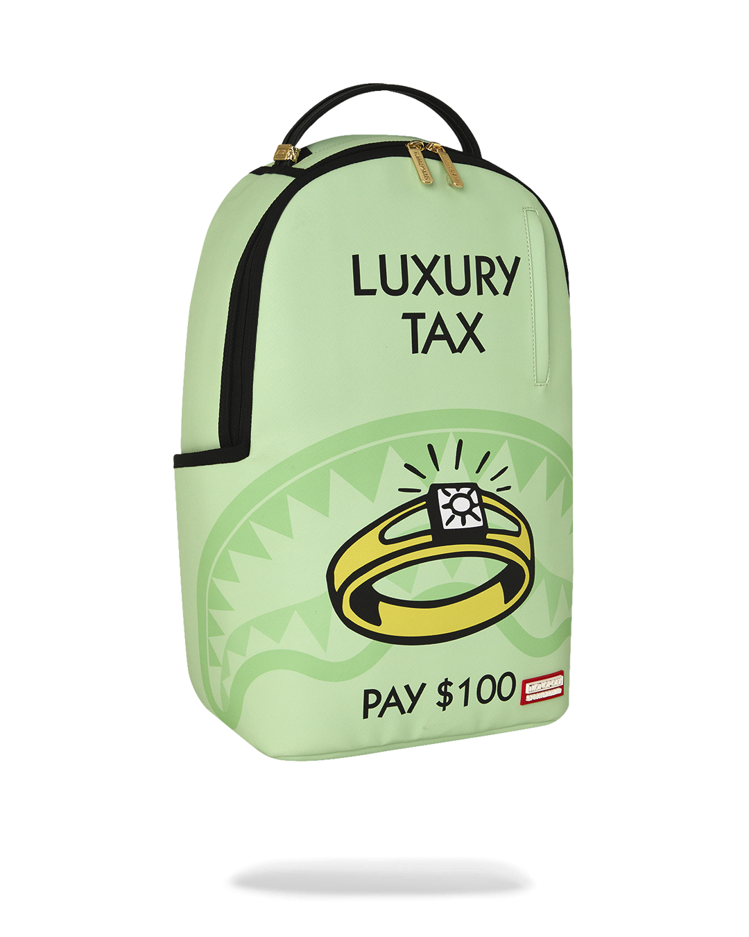 MONOPOLY LUXURY TAX DLXSV BACKPACK