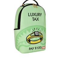 MONOPOLY LUXURY TAX DLXSV BACKPACK